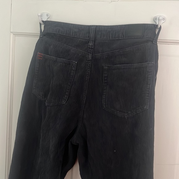 black/navy corduroy pants - Picture 5 of 5